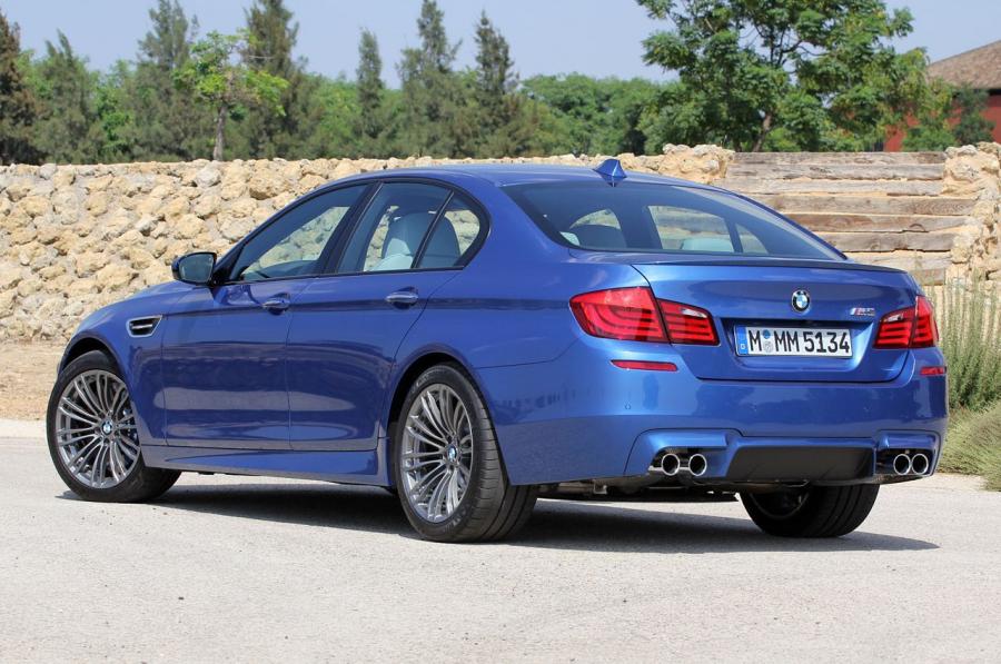  BMW M5 2012 года  (фото 105 из 319)